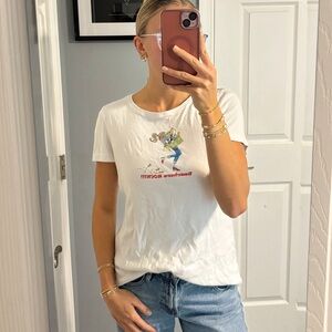 Teachers Rock Y2K T Shirt